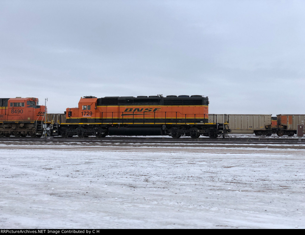 BNSF 1729